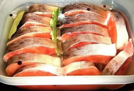 Смачна риба за 3 дні