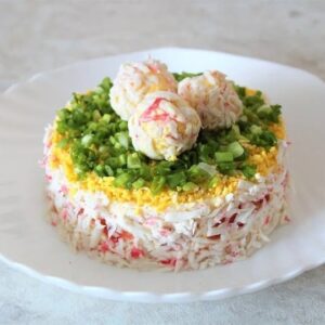 Салат Крабовий