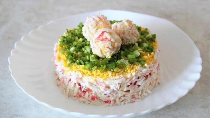 Салат Крабовий