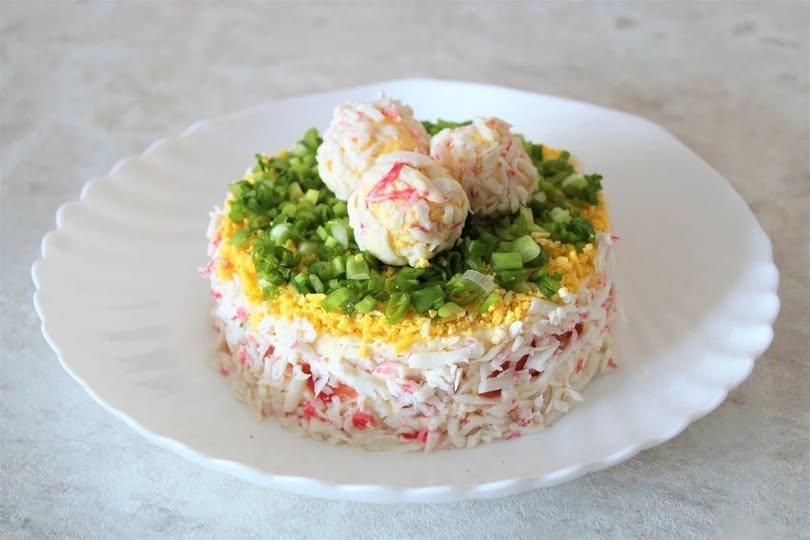 Салат Крабовий